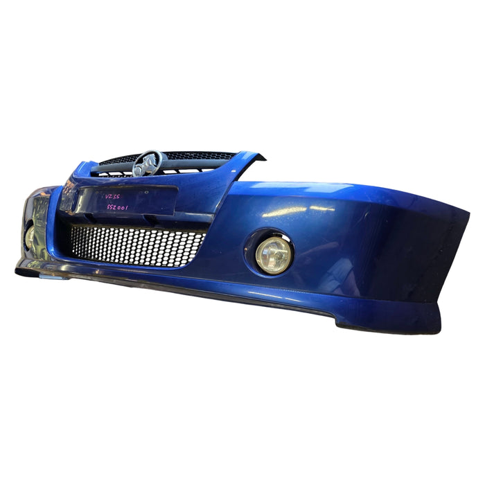 SSZ001 - VZ SS Holden Commodore Utility - SSZ Front Bar w/ Grilles & Fog Lights (COMPLETE) - IMPULSE BLUE #987K