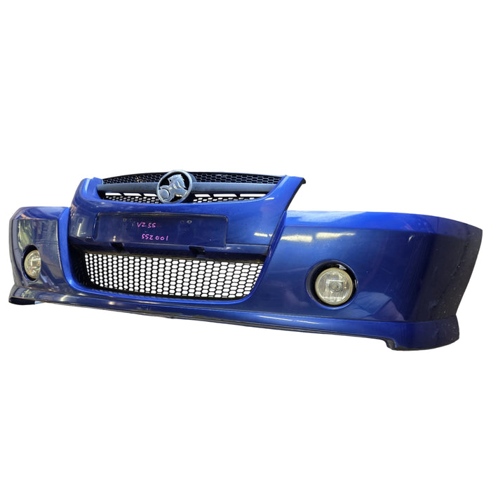 SSZ001 - VZ SS Holden Commodore Utility - SSZ Front Bar w/ Grilles & Fog Lights (COMPLETE) - IMPULSE BLUE #987K