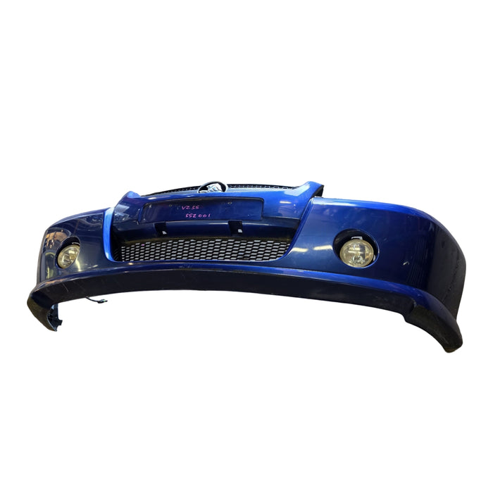SSZ001 - VZ SS Holden Commodore Utility - SSZ Front Bar w/ Grilles & Fog Lights (COMPLETE) - IMPULSE BLUE #987K