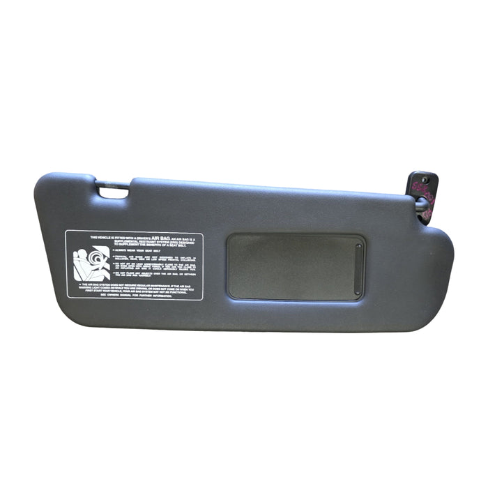 SSZ001 - VZ SS Holden Commodore - Sunvisor w/ Vanity Mirror - DRIVERS SIDE - BlackTRIM #81i