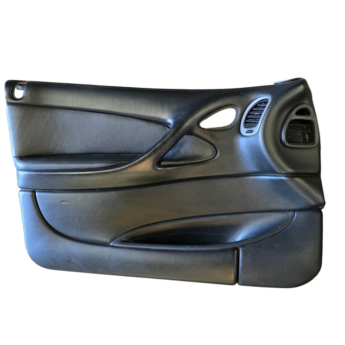 SSZ001 - VZ SSZ Holden Crewman - Leather Doorcards (4pc SET) - TRIM #81i