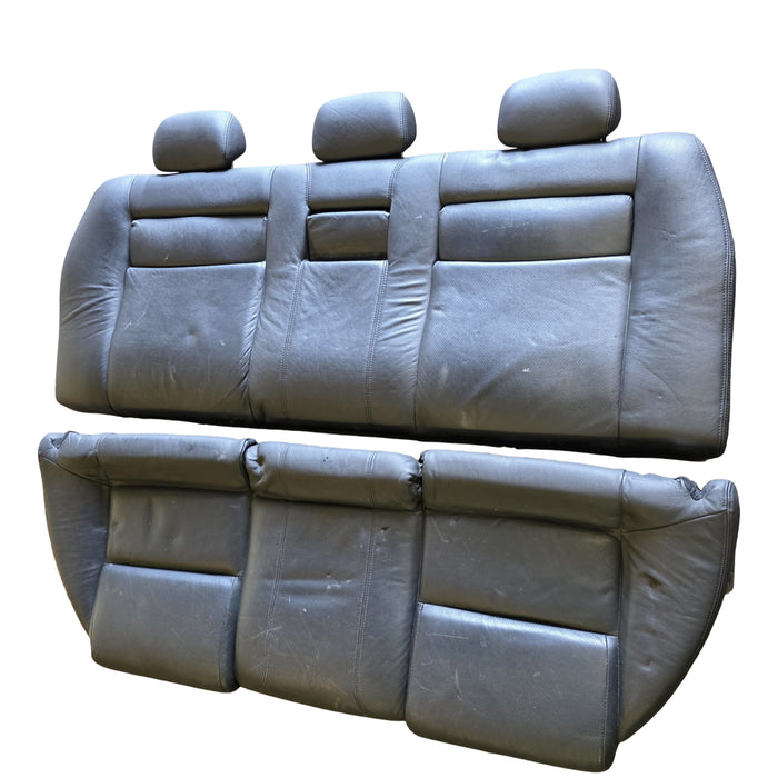 SSZ001 - VZ SS Holden Commodore Utility - SSZ Leather Rear Seat - TRIM #81i