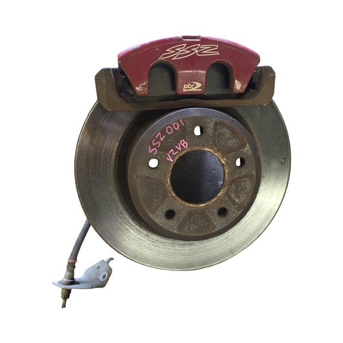 SSZ001 - VZ SSZ Holden Commodore / Monaro - SSZ PBR Brake Set up (8pc SET) Caliper & Rotor - V8 SSZ