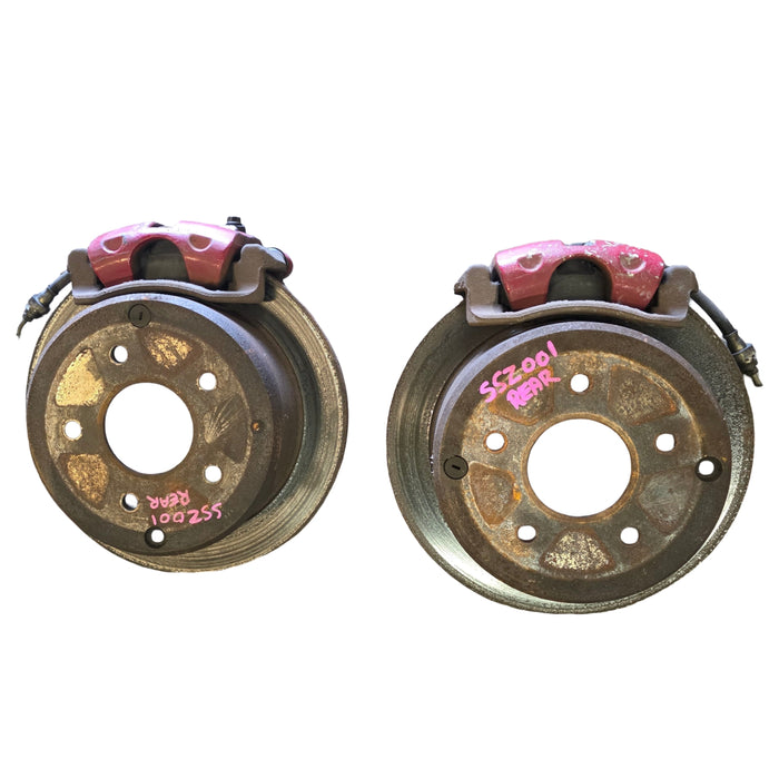 SSZ001 - VZ SSZ Holden Commodore / Monaro - SSZ PBR Brake Set up (8pc SET) Caliper & Rotor - V8 SSZ