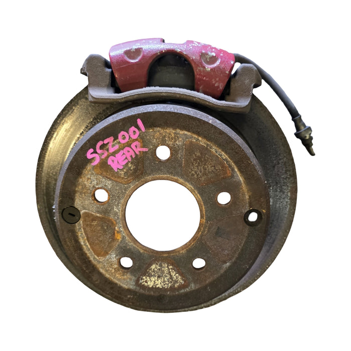SSZ001 - VZ SSZ Holden Commodore / Monaro - SSZ PBR Brake Set up (8pc SET) Caliper & Rotor - V8 SSZ