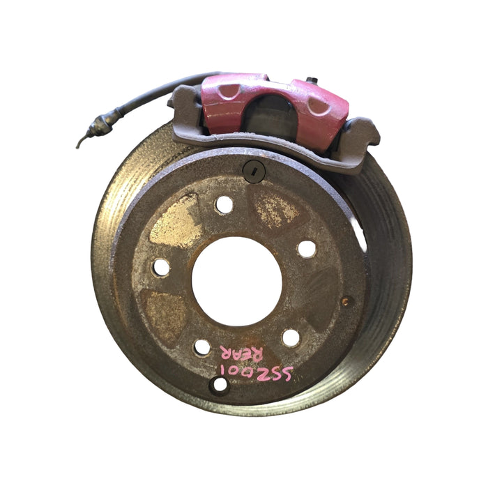 SSZ001 - VZ SSZ Holden Commodore / Monaro - SSZ PBR Brake Set up (8pc SET) Caliper & Rotor - V8 SSZ