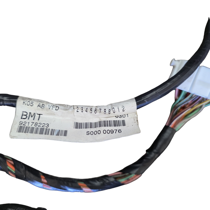 SSZ001 - VZ SS Holden Commodore Utility (2005) - Engine Wiring Harness V8 MANUAL LS1 - P/N: 92178223