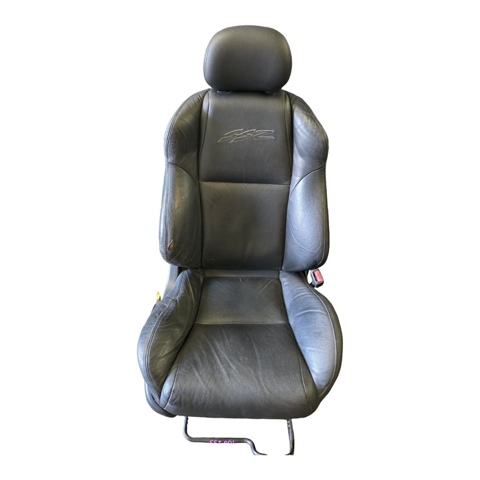 SSZ001 - VZ SS Holden Commodore Utility - SSZ Leather Front Seat (PAIR) - TRIM #81i