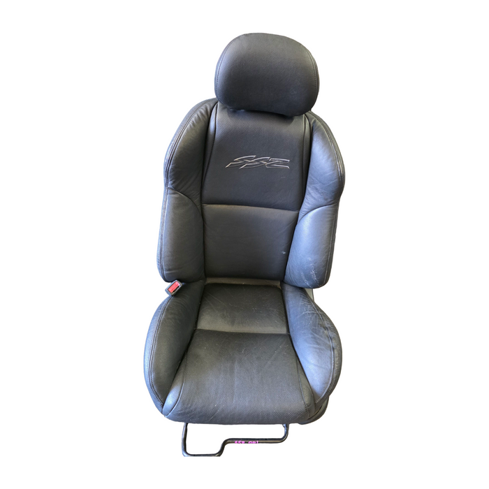 SSZ001 - VZ SS Holden Commodore Utility - SSZ Leather Front Seat (PAIR) - TRIM #81i