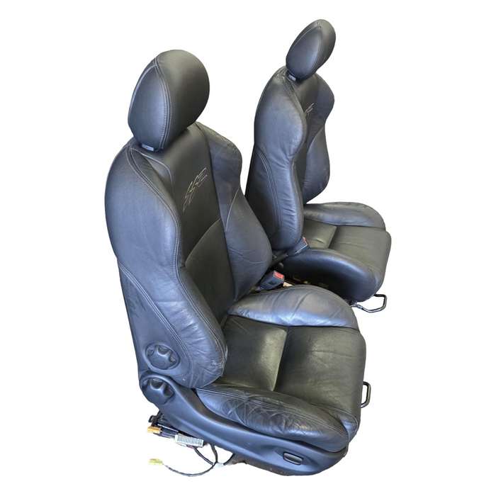 SSZ001 - VZ SS Holden Commodore Utility - SSZ Leather Front Seat (PAIR) - TRIM #81i