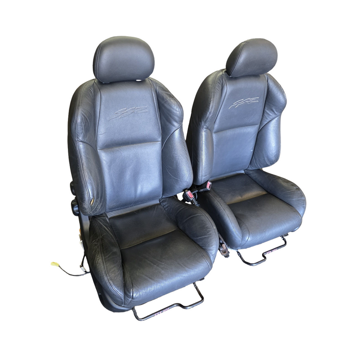 SSZ001 - VZ SS Holden Commodore Utility - SSZ Leather Front Seat (PAIR) - TRIM #81i