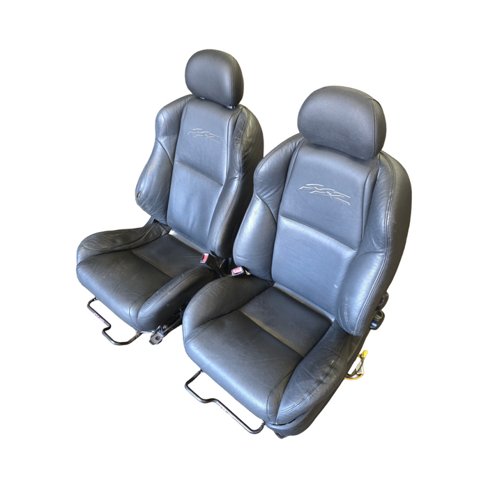 SSZ001 - VZ SS Holden Commodore Utility - SSZ Leather Front Seat (PAIR) - TRIM #81i