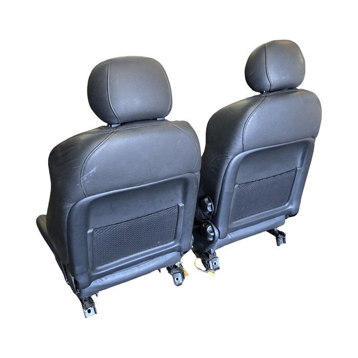 SSZ001 - VZ SS Holden Commodore Utility - SSZ Leather Front Seat (PAIR) - TRIM #81i
