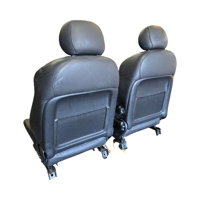 SSZ001 - VZ SS Holden Commodore Utility - SSZ Leather Front Seat (PAIR) - TRIM #81i