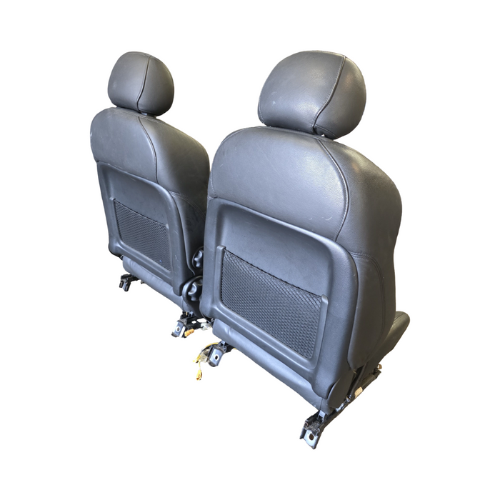 SSZ001 - VZ SS Holden Commodore Utility - SSZ Leather Front Seat (PAIR) - TRIM #81i