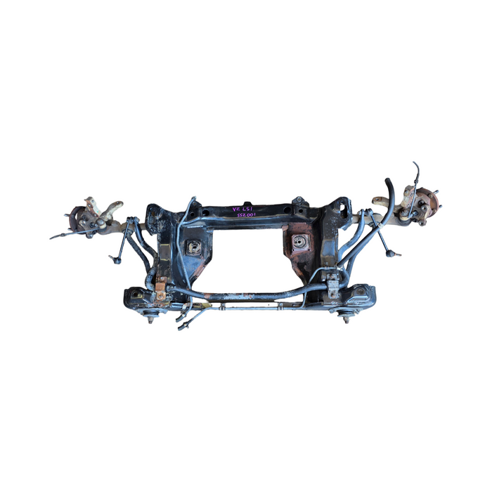 SSZ001 - VZ / VY SS Holden Commodore Utility - K-Frame V8 MANUAL LS1