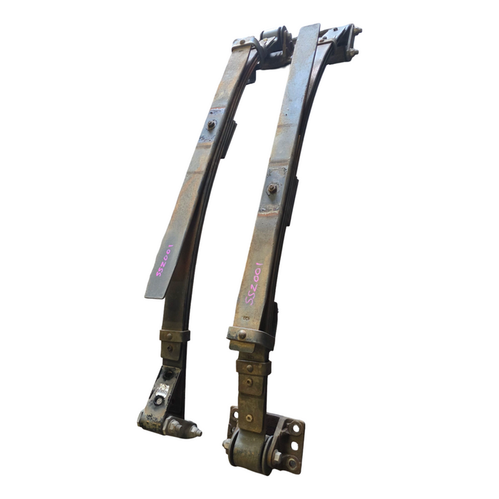 SSZ001 - VZ SS Holden Commodore Utility - Rear Leaf Spring (PAIR) - V8 MANUAL SSZ