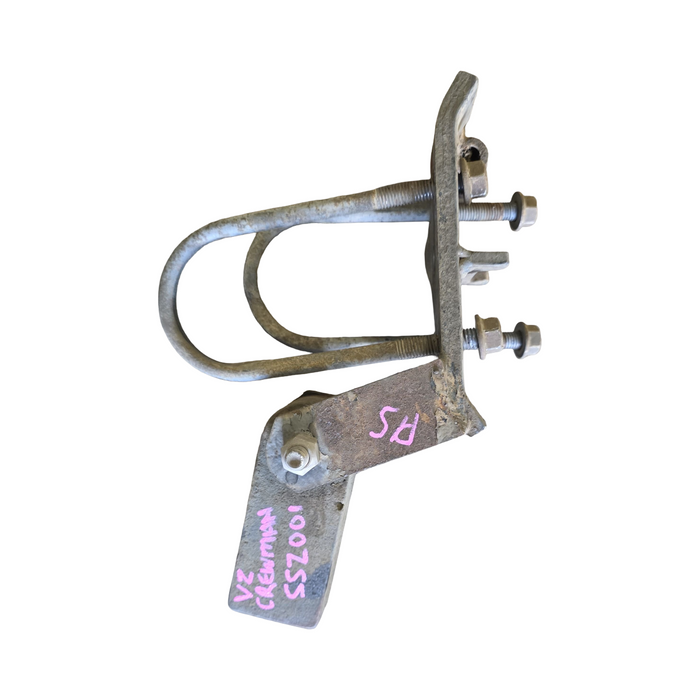 SSZ001 - VZ SS Holden Commodore Utility - Differential U Bolt & Bracket (PAIR)
