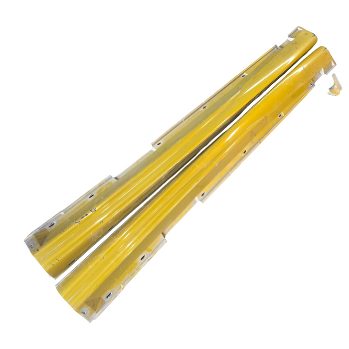 JM001 - VX SS Holden Commodore SEDAN - Sideskirt (PAIR) - HYPER YELLOW #524G