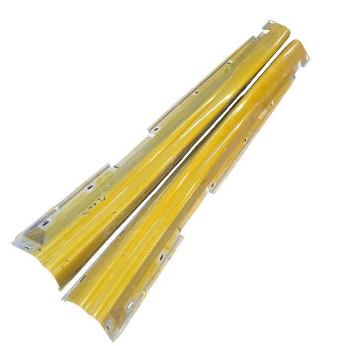JM001 - VX SS Holden Commodore SEDAN - Sideskirt (PAIR) - HYPER YELLOW #524G