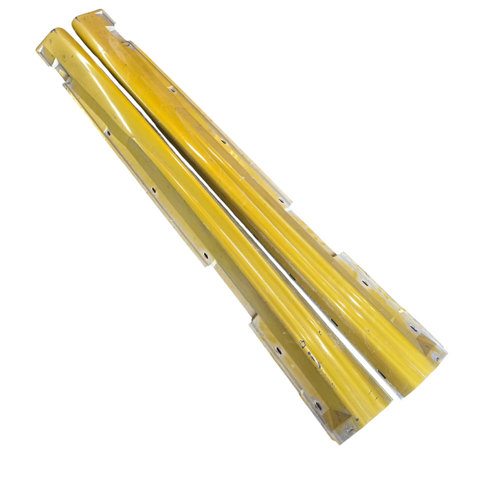 JM001 - VX SS Holden Commodore SEDAN - Sideskirt (PAIR) - HYPER YELLOW #524G