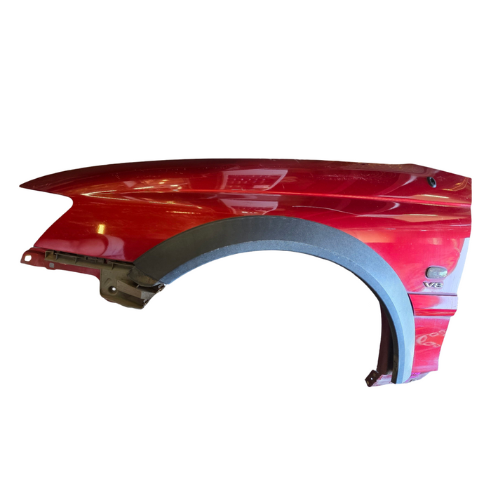 JM001 - VY/VZ Holden ADVENTRA - Front Guard (PASSENGERS SIDE) - SHANGHAI RED #507G