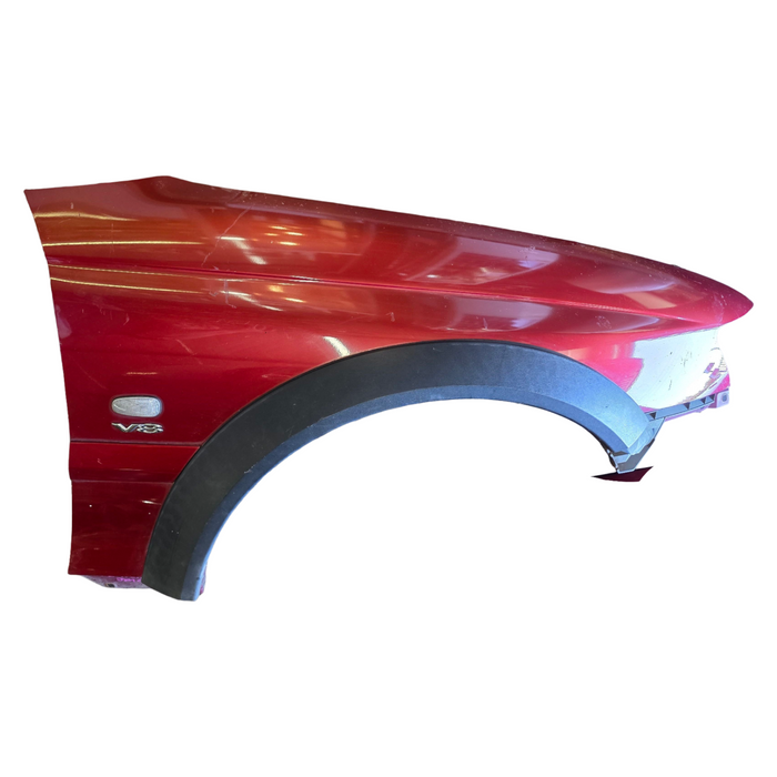 JM001 - VY/VZ Holden ADVENTRA - Front Guard (DRIVERS SIDE) - SHANGHAI RED #507G