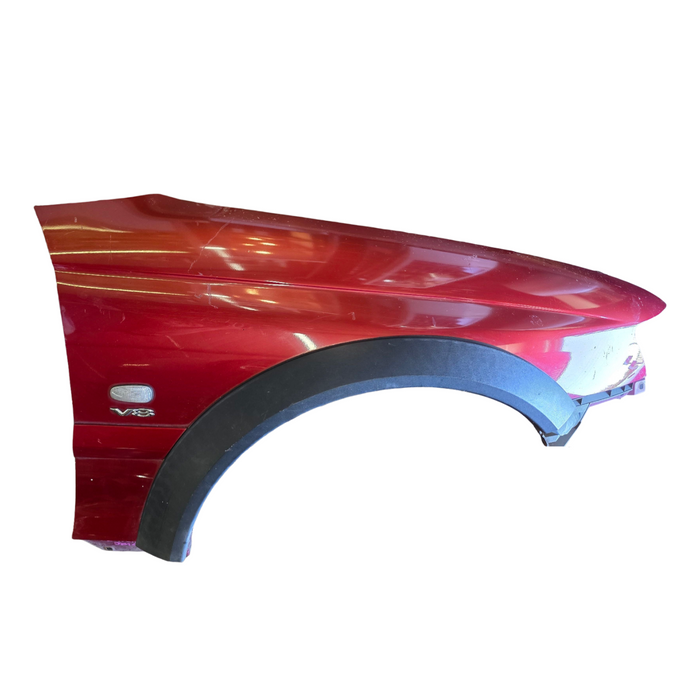 JM001 - VY/VZ Holden ADVENTRA - Front Guard (DRIVERS SIDE) - SHANGHAI RED #507G