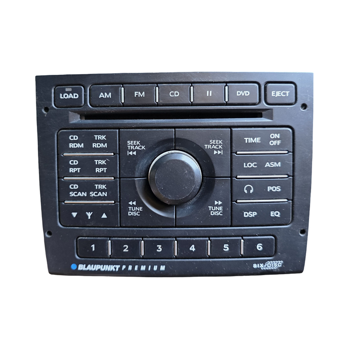 JM001 - WK Holden Statesman - 6 CD Stereo BLAUPUNKT with CODE - S/N: 92111679