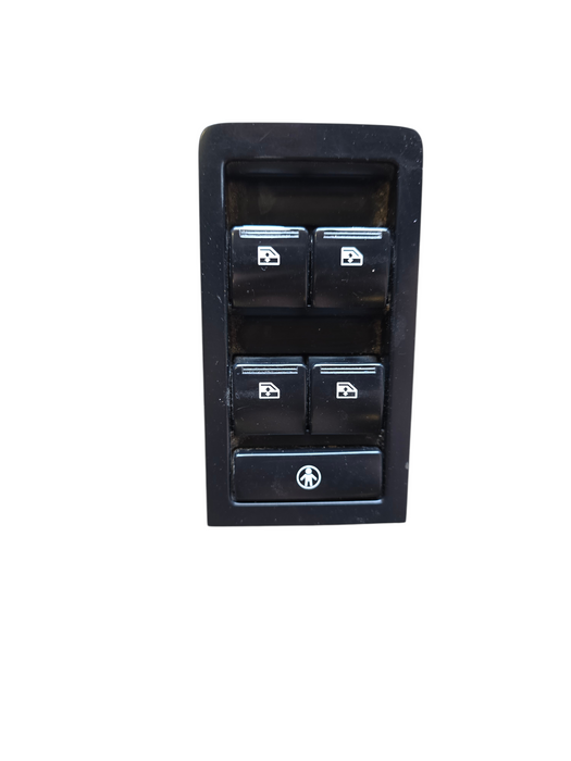 JM001 - VY/VZ SS Holden Commodore - Main Window Switch w/ Child Lock - GENUINE BLACK