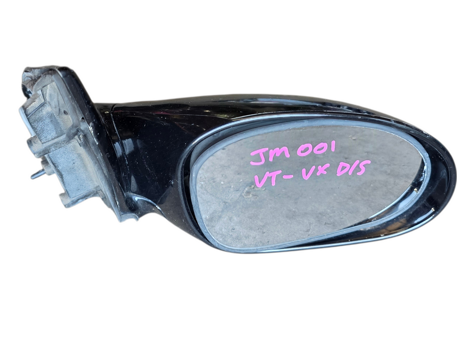 JM001 - VT-VX Holden Commodore - Side Mirror (DRIVERS) - PHANTOM MICA #690F