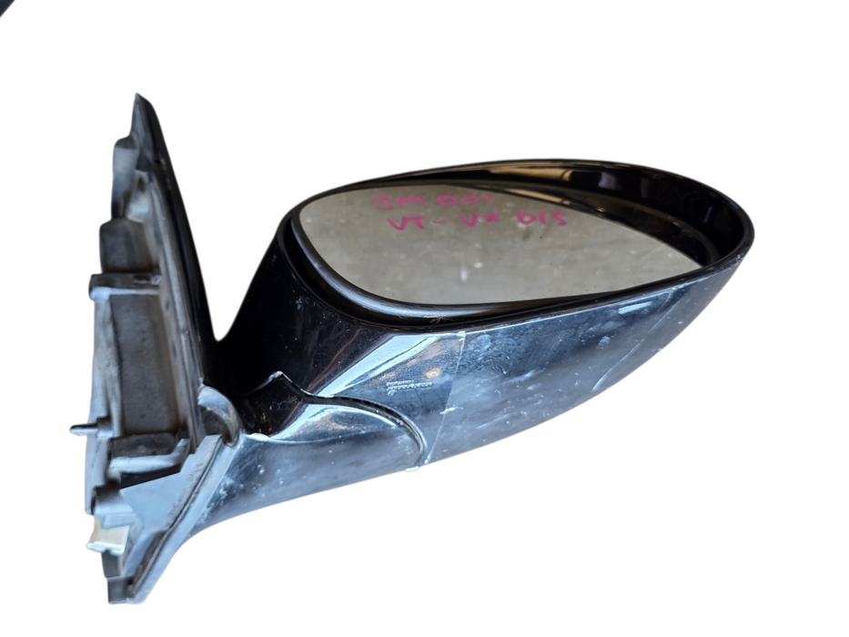 JM001 - VT-VX Holden Commodore - Side Mirror (DRIVERS) - PHANTOM MICA #690F