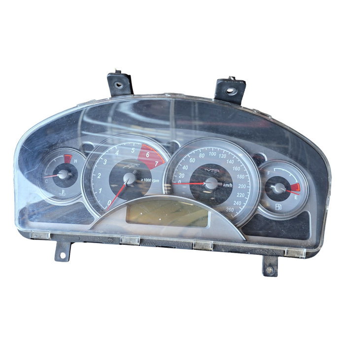 JM001 - VY SS Holden Commodore - Cluster V8 MANUAL - SILVER/GREY Lvl 1 SS Part # 92115848