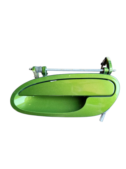 JM001 - VY/VZ Holden Commodore - External Door Handle (PASSENGERS FRONT) - HOT HOUSE GREEN #870J