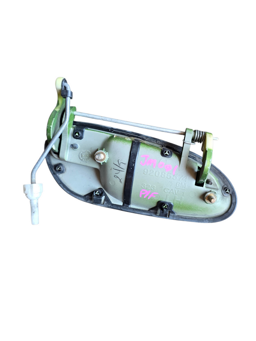 JM001 - VY/VZ Holden Commodore - External Door Handle (PASSENGERS FRONT) - HOT HOUSE GREEN #870J