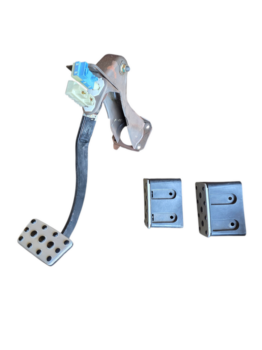JM001 - VY / VZ  SS Holden Commodore - Brake Pedal with SS Style Foot Pedal Covers x 2