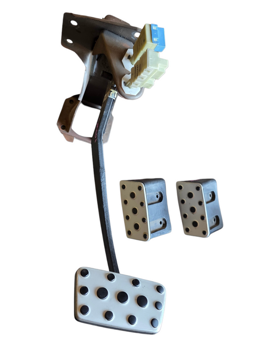 JM001 - VY / VZ  SS Holden Commodore - Brake Pedal with SS Style Foot Pedal Covers x 2
