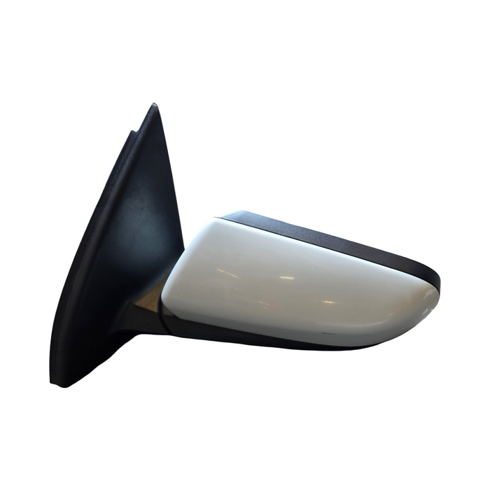 JM001 - VY/VZ Holden Commodore - Side Mirror (PASSENGERS) - HERON WHITE #679F