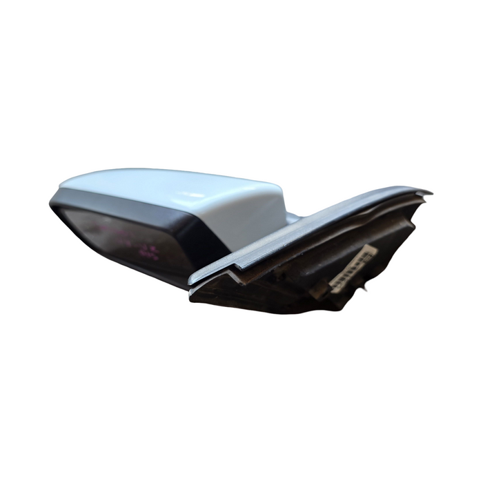JM001 - VY/VZ Holden Commodore - Side Mirror (PASSENGERS) - HERON WHITE #679F