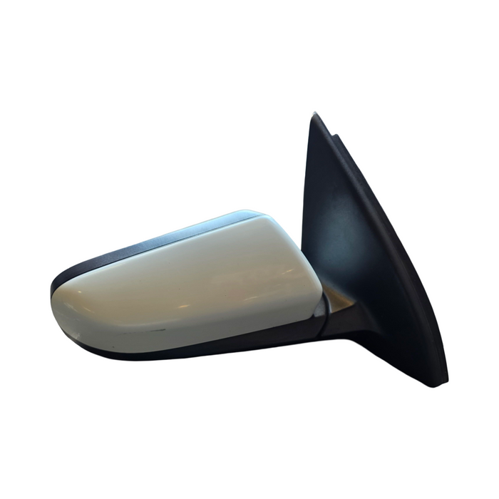 JM001 - VY/VZ Holden Commodore - Side Mirror (DRIVERS) - HERON WHITE #679F