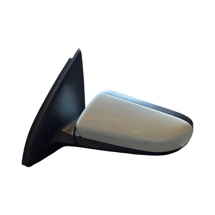 JM001 - VY/VZ Holden Commodore - Side Mirror (PASSENGERS) - HERON WHITE #679F