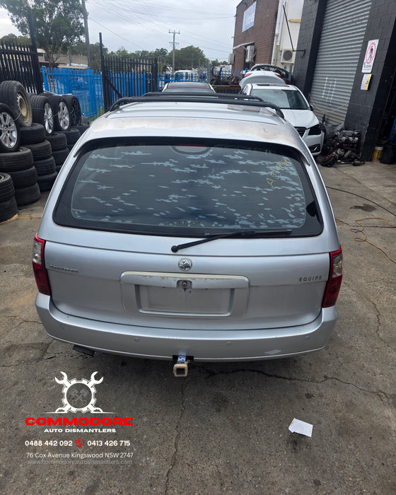 A299 - VZ Holden Equipe V6 LEO Ecotec M30, Auto 198,XXXkms Paint Code #636R Nitrate Silver