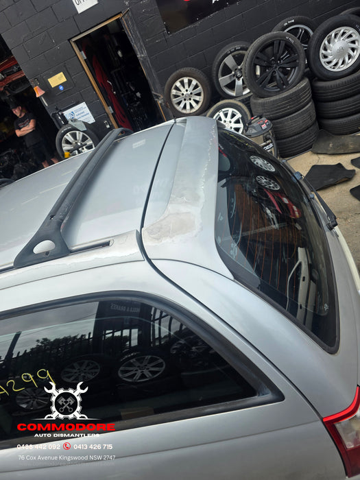A299 - VZ Holden Equipe V6 LEO Ecotec M30, Auto 198,XXXkms Paint Code #636R Nitrate Silver