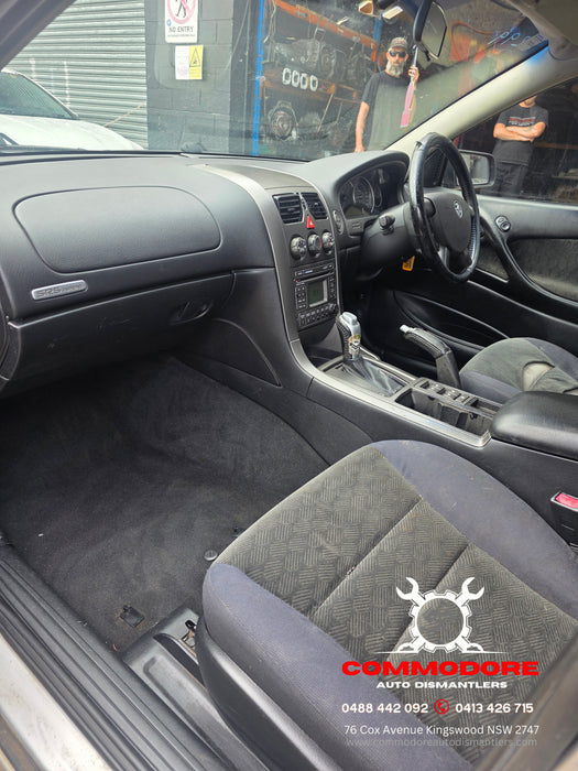 A299 - VZ Holden Equipe V6 LEO Ecotec M30, Auto 198,XXXkms Paint Code #636R Nitrate Silver