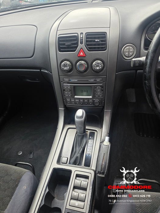 A299 - VZ Holden Equipe V6 LEO Ecotec M30, Auto 198,XXXkms Paint Code #636R Nitrate Silver