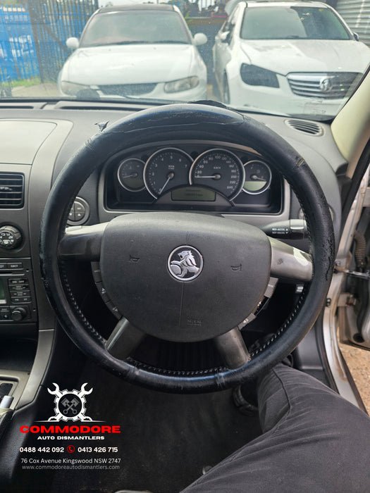 A299 - VZ Holden Equipe V6 LEO Ecotec M30, Auto 198,XXXkms Paint Code #636R Nitrate Silver