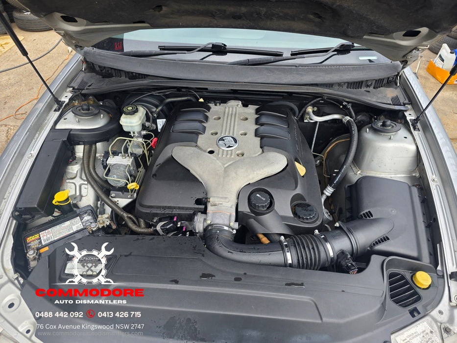 A299 - VZ Holden Equipe V6 LEO Ecotec M30, Auto 198,XXXkms Paint Code #636R Nitrate Silver