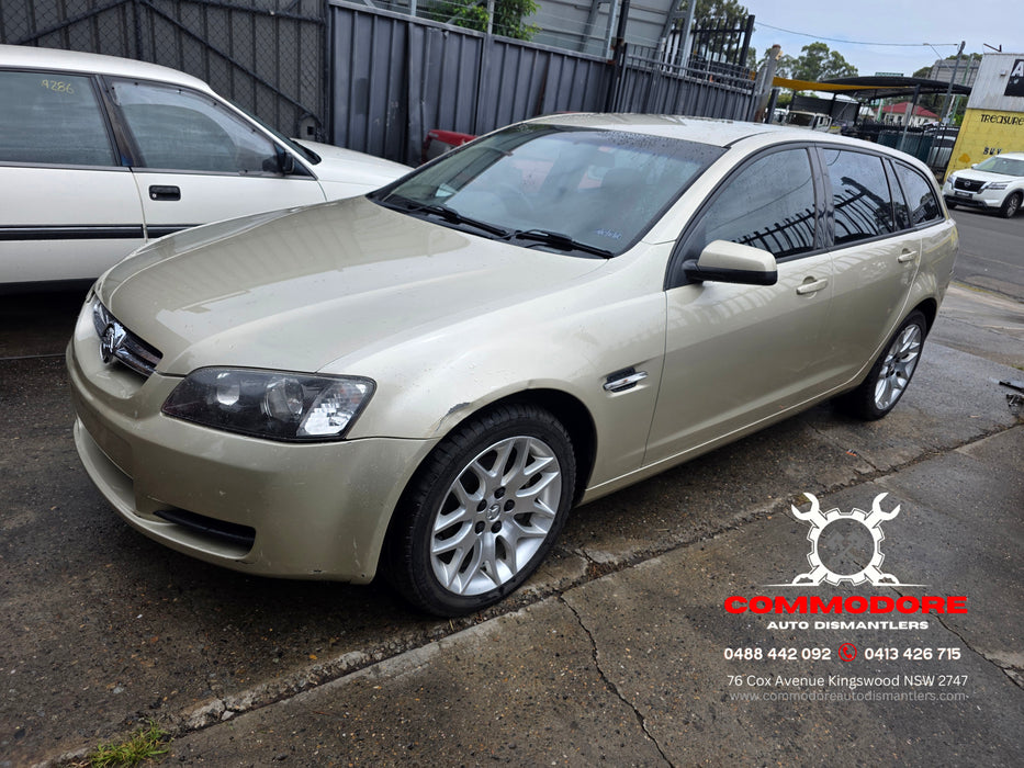 A300 - VE / Holden Wagon V7 LY7 M30, Auto 411,992kms Paint Code #385n Sandstorm Mica