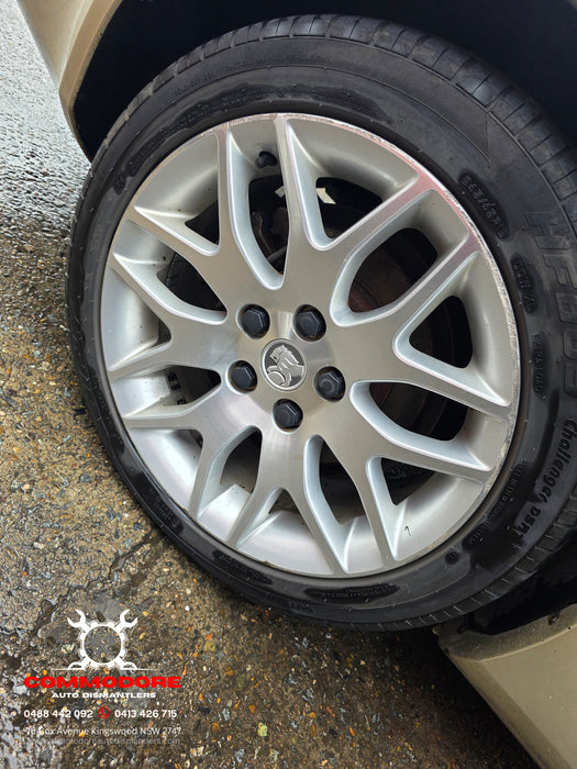 A300 - VE / Holden Wagon V7 LY7 M30, Auto 411,992kms Paint Code #385n Sandstorm Mica
