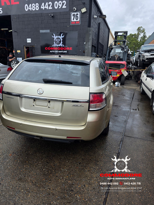 A300 - VE / Holden Wagon V7 LY7 M30, Auto 411,992kms Paint Code #385n Sandstorm Mica